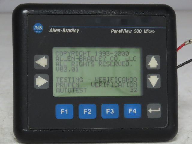 Allen Bradley 2711-M3A19L1 Allen Bradley 2711-M3A19L1 PanelView 300 Micro Ser A