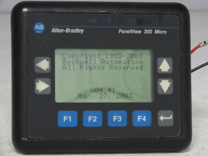 Allen Bradley 2711-M3A19L1 Allen Bradley 2711-M3A19L1 PanelView 300 Micro Ser A