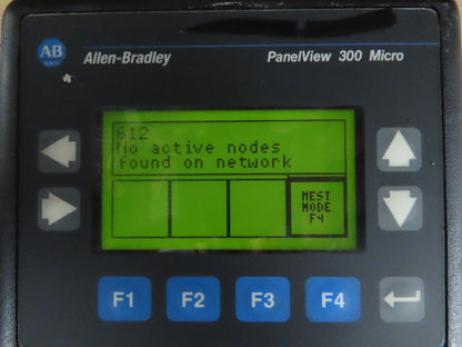 Allen Bradley 2711-M3A19L1 Allen Bradley 2711-M3A19L1 PanelView 300 Micro Ser A