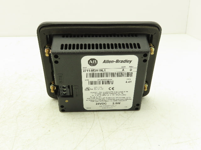 Allen Bradley 2711-M3A19L1 Allen Bradley 2711-M3A19L1 PanelView 300 Micro Ser A