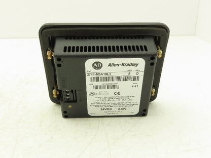 Allen Bradley 2711-M3A19L1 Allen Bradley 2711-M3A19L1 PanelView 300 Micro Ser A