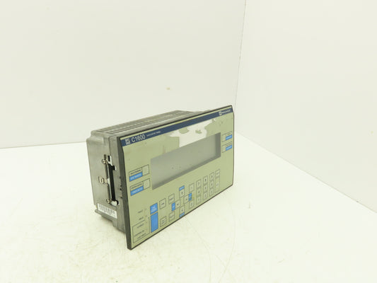 Telemecanique C1600 HMI Welding VFD OP Push Button Panel 24V V2.10 W81491349