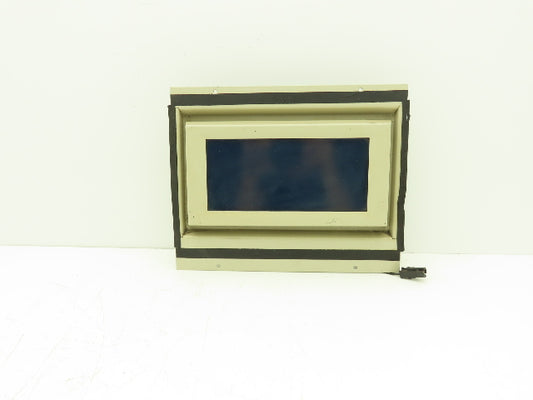 ABB Robotics YB560101-SV LCD Display Module Robot PC Board Monitor Panel 9-1/2"
