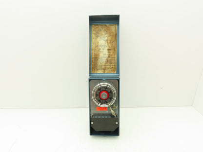 Lumenite Electronic W-222N Automatic Time Control 7 Day 220V 60Hz 15 Amp Vintage