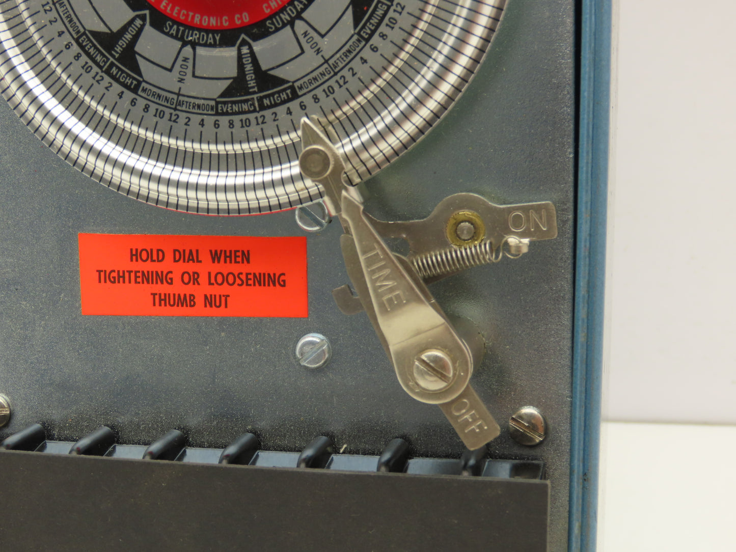 Lumenite Electronic W-222N Automatic Time Control 7 Day 220V 60Hz 15 Amp Vintage