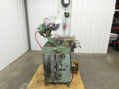 Brown Master 10" Manual Cold Cut Miter Metal Saw 850/1700RPM 460V 3Ph