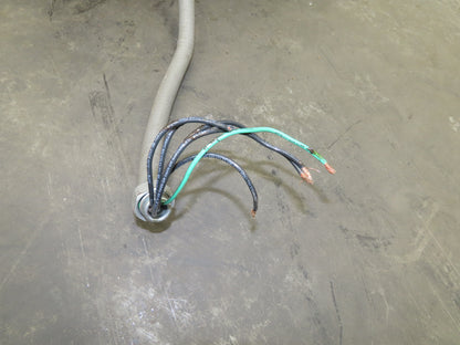 40"W x 48"L Pallet Conveyor 36" Grip Belt with Live Roller On Ramp 3PH 205FPM