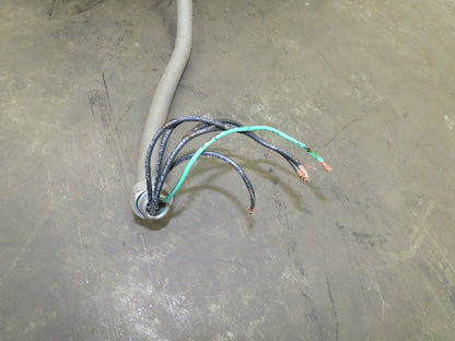 40"W x 48"L Pallet Conveyor 36" Grip Belt with Live Roller On Ramp 3PH 205FPM