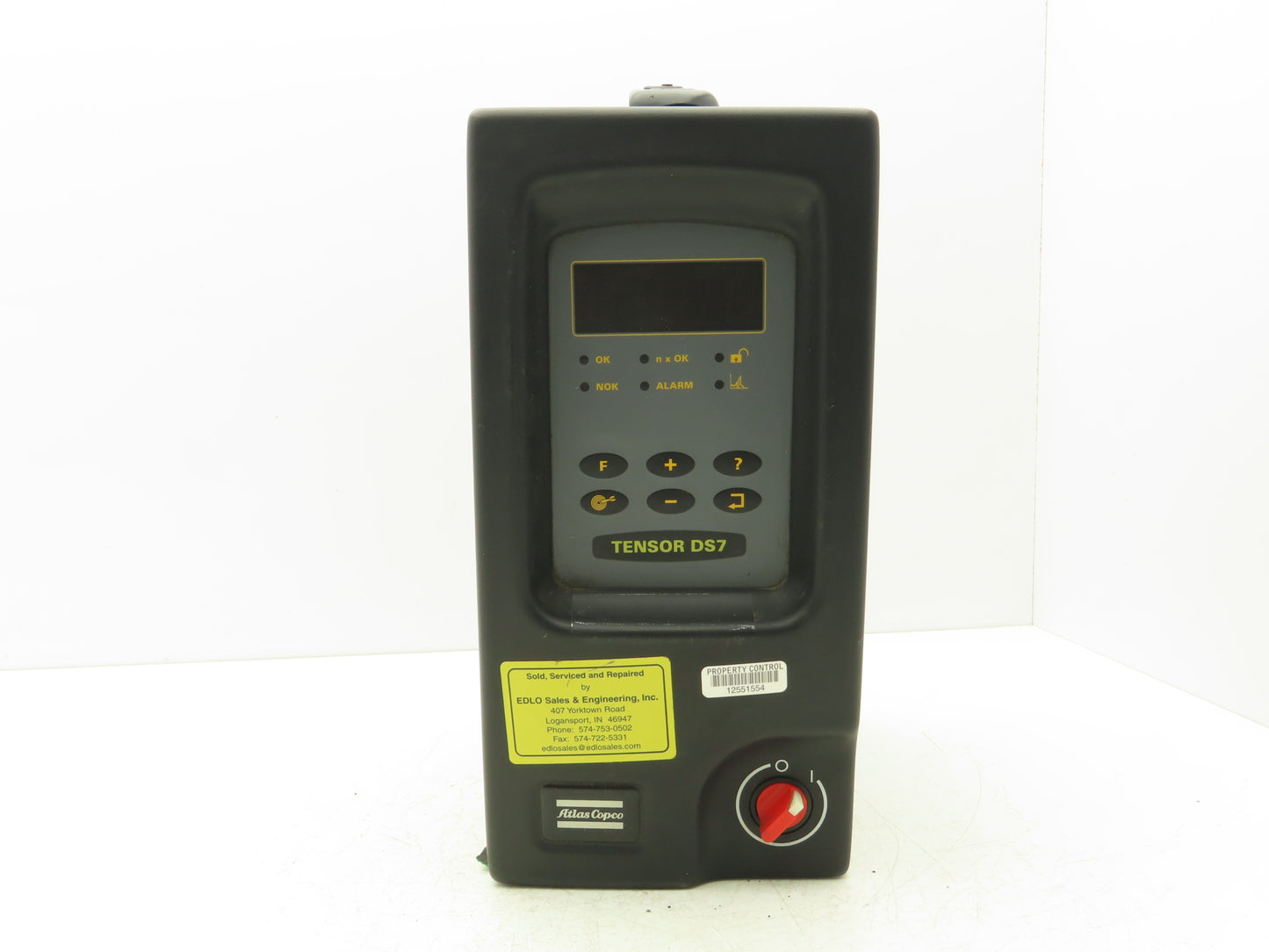 Atlas Copco D302-DS7 TENSOR DS7 Power Macs Tightening Systems Controller