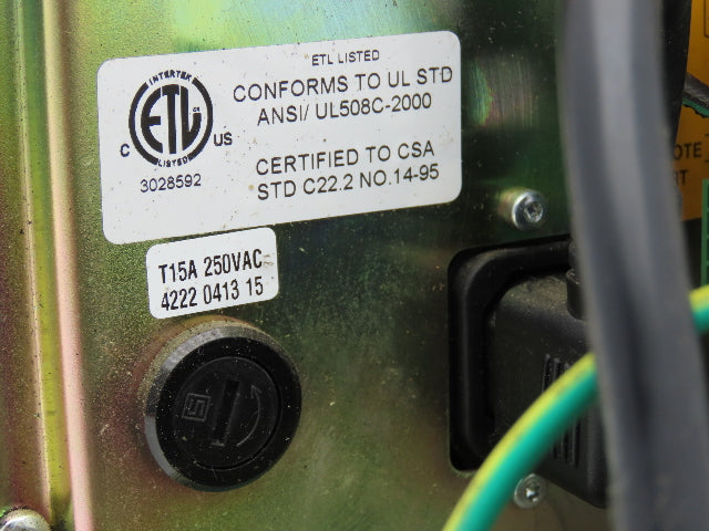 Atlas Copco D302-DS7 TENSOR DS7 Power Macs Tightening Systems Controller