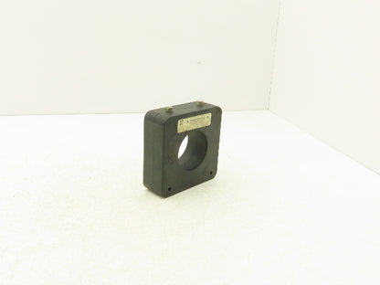 Square D 74R-751 Current Transformer 750:5 Ratio 600v 25-400 Hz