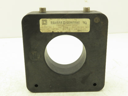 Square D 74R-751 Current Transformer 750:5 Ratio 600v 25-400 Hz