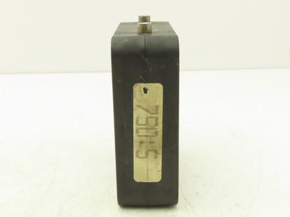 Square D 74R-751 Current Transformer 750:5 Ratio 600v 25-400 Hz