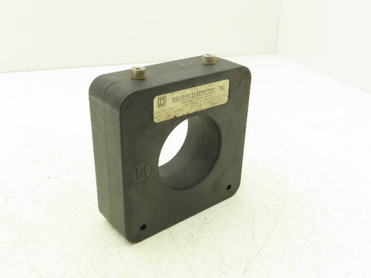 Square D 74R-751 Current Transformer 750:5 Ratio 600v 25-400 Hz