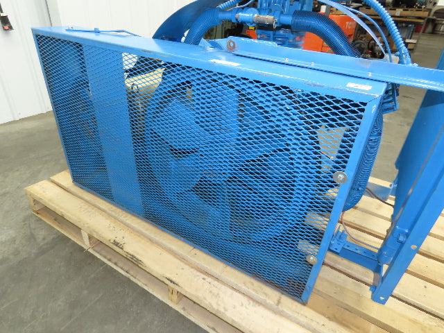 Quincy QRDS-15 Oil-less Piston Air Compressor Pump 53 CFM 150PSI 15Hp 230/460V