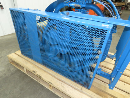 Quincy QRDS-15 Oil-less Piston Air Compressor Pump 53 CFM 150PSI 15Hp 230/460V