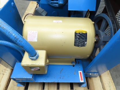 Quincy QRDS-15 Oil-less Piston Air Compressor Pump 53 CFM 150PSI 15Hp 230/460V