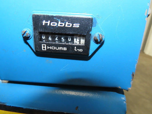 Quincy QRDS-15 Oil-less Piston Air Compressor Pump 53 CFM 150PSI 15Hp 230/460V