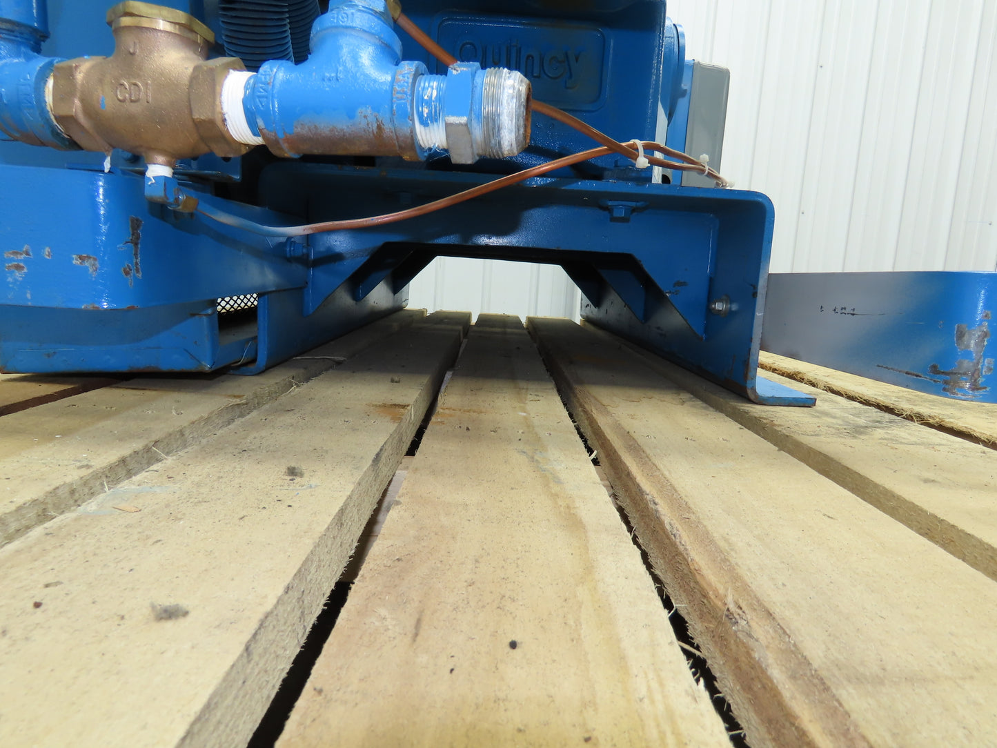 Quincy QRDS-15 Oil-less Piston Air Compressor Pump 53 CFM 150PSI 15Hp 230/460V