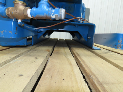 Quincy QRDS-15 Oil-less Piston Air Compressor Pump 53 CFM 150PSI 15Hp 230/460V