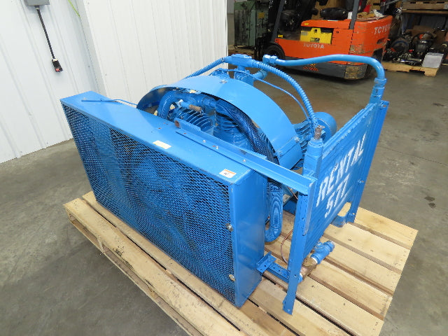 Quincy QRDS-15 Oil-less Piston Air Compressor Pump 53 CFM 150PSI 15Hp 230/460V