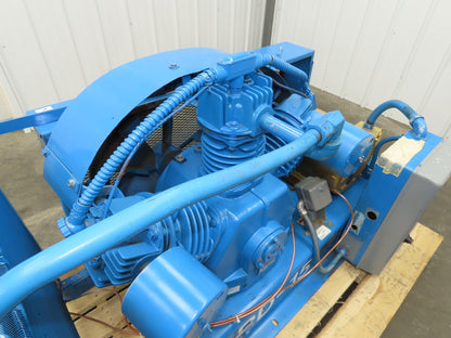 Quincy QRDS-15 Oil-less Piston Air Compressor Pump 53 CFM 150PSI 15Hp 230/460V