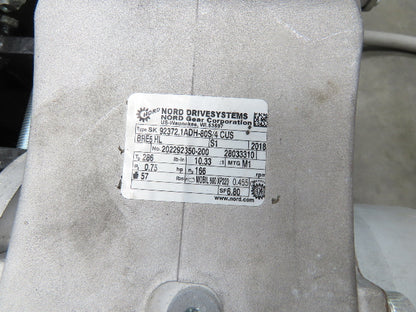 40"W x 48"L Pallet Conveyor 36" Grip Belt with Live Roller On Ramp 3PH 205FPM