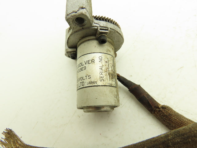 Tamagawa Seiki TS530N33E9 Brushless Resolver 3000 Hz Input Stator 3.5 Volts