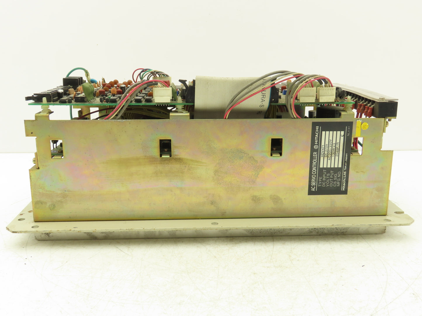 Hitachi HDV471 Servo Controller Power Supply Unit 270VDC Input 220VAC Output
