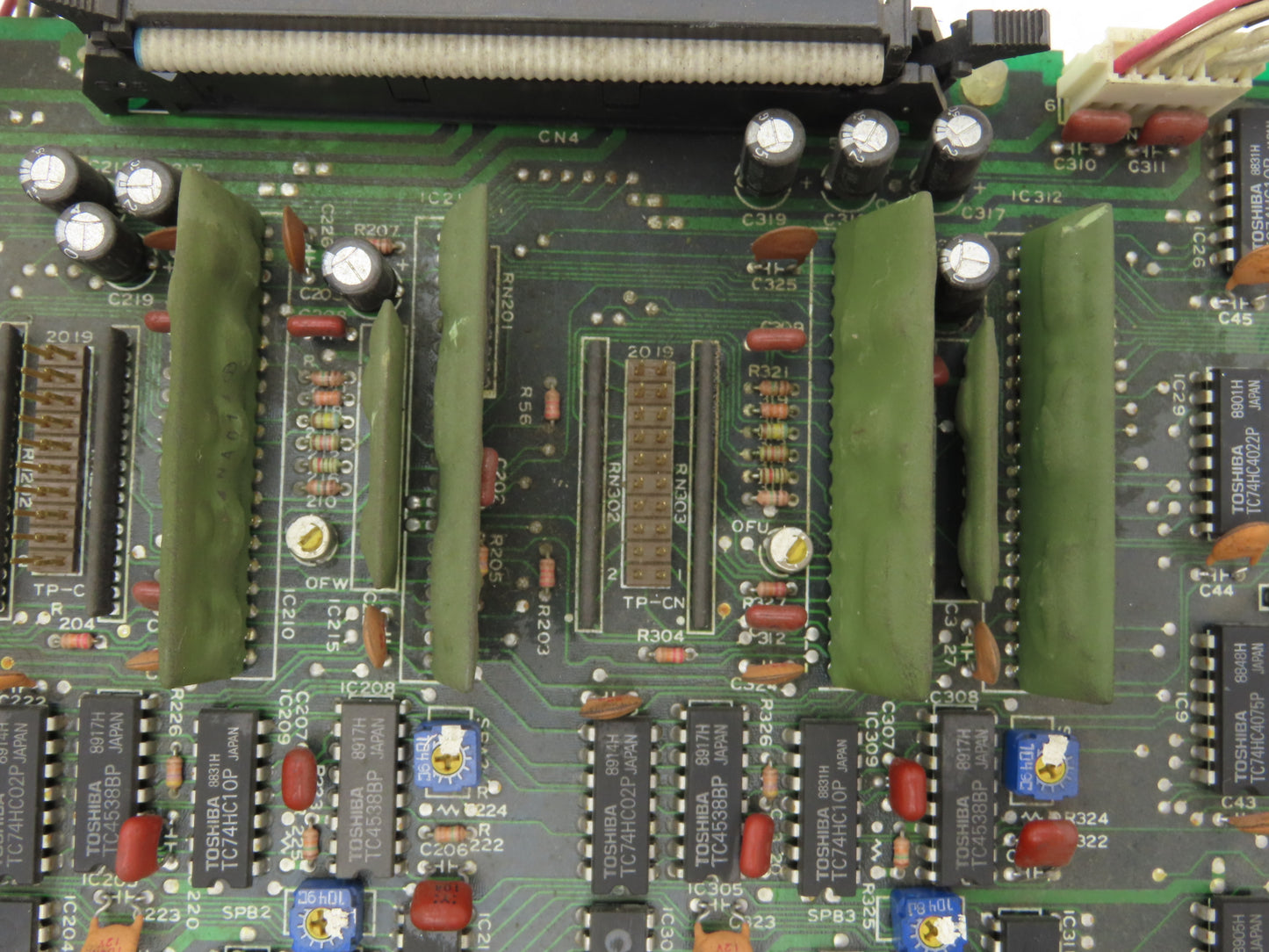 Hitachi HDV471 Servo Controller Power Supply Unit 270VDC Input 220VAC Output