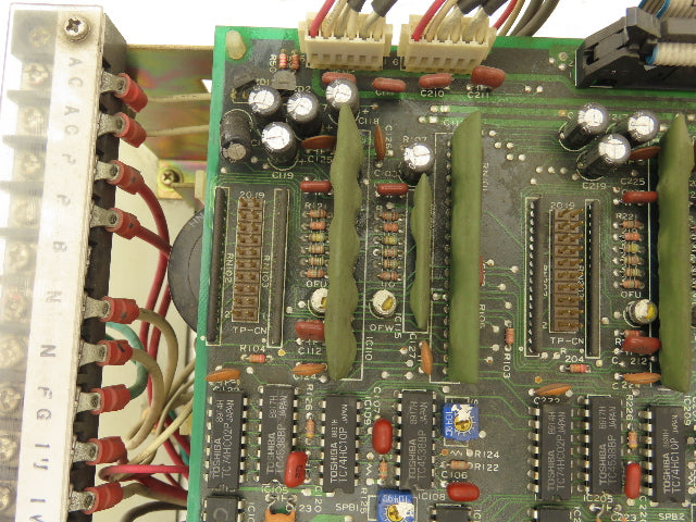 Hitachi HDV471 Servo Controller Power Supply Unit 270VDC Input 220VAC Output