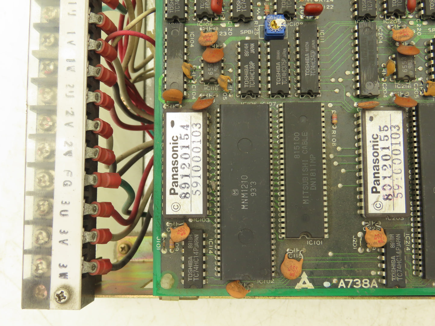 Hitachi HDV471 Servo Controller Power Supply Unit 270VDC Input 220VAC Output