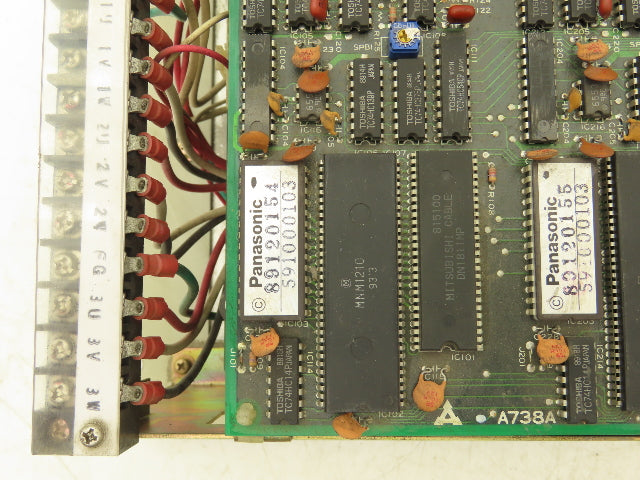Hitachi HDV471 Servo Controller Power Supply Unit 270VDC Input 220VAC Output