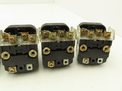 Allen Bradley 800T-PT16 Red Illuminated Pilot light  30mm 120VAC Lot of 11