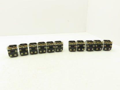 Allen Bradley 800T-PT16 Red Illuminated Pilot light  30mm 120VAC Lot of 11