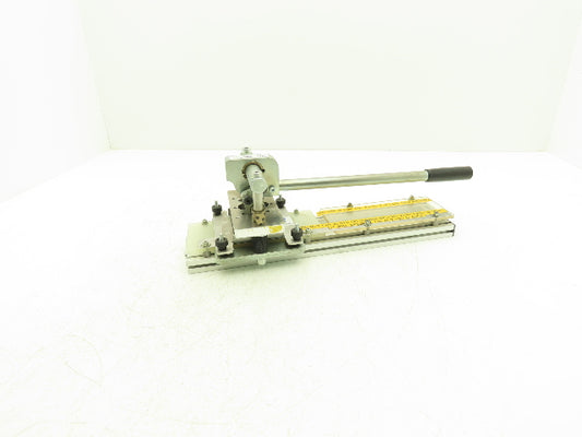 Nitta FP35-5-30SP2 Finger Belt Die Cutter Puncher 30mm Wide Belt 5mm Pitch TTP