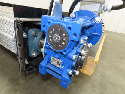 Hytrol 42"x 6'L MatTop Plastic Belt Conveyor 39"BF 3PH Direct Drive 200FPM