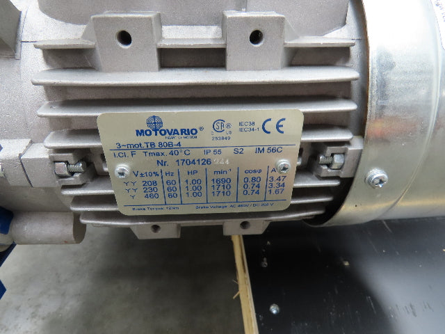 Hytrol 42"x 6'L MatTop Plastic Belt Conveyor 39"BF 3PH Direct Drive 200FPM