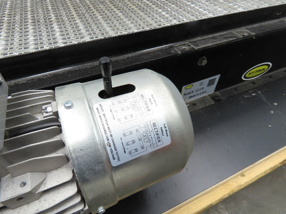 Hytrol 42"x 6'L MatTop Plastic Belt Conveyor 39"BF 3PH Direct Drive 200FPM