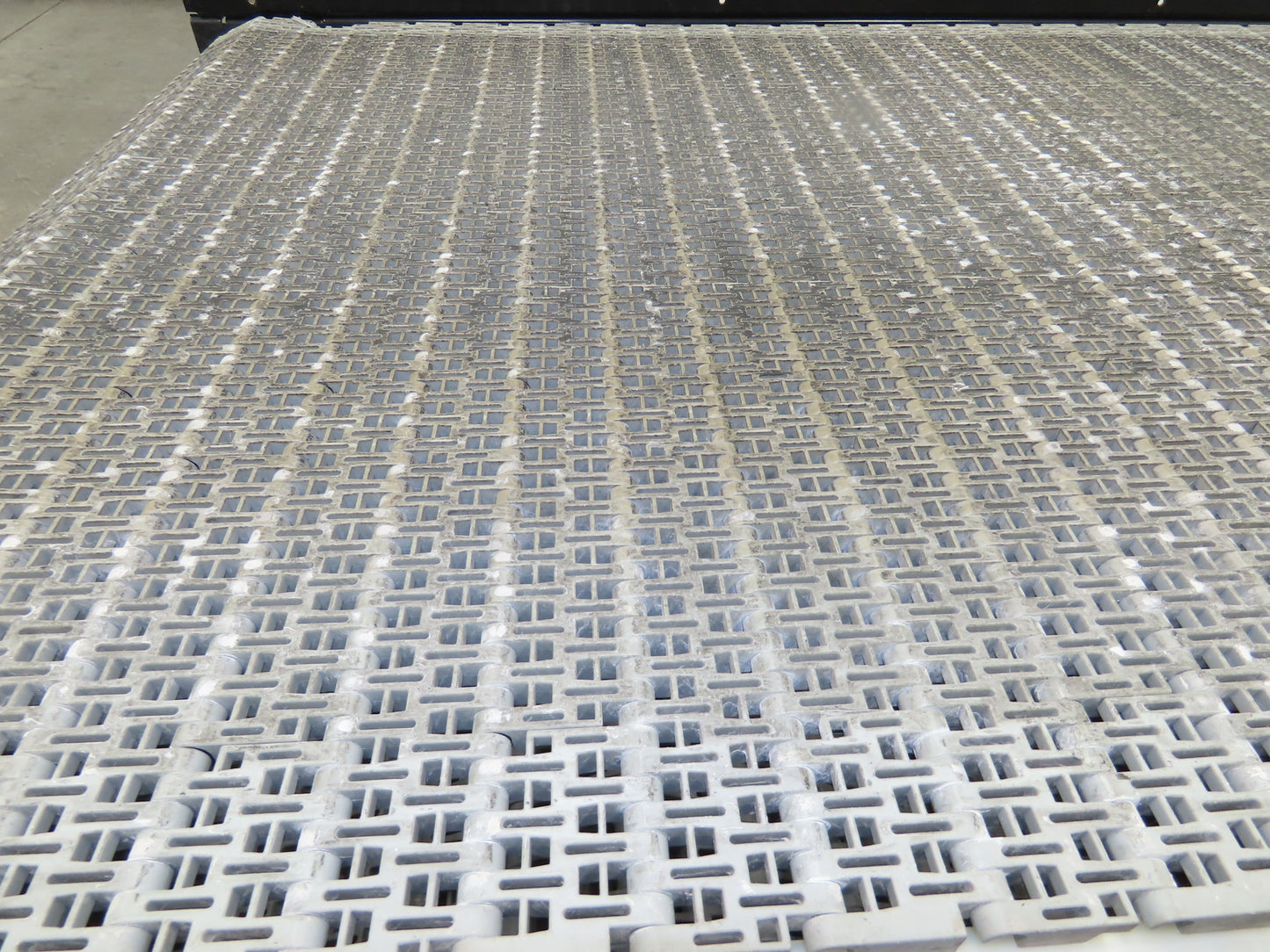 Hytrol 42"x 6'L MatTop Plastic Belt Conveyor 39"BF 3PH Direct Drive 200FPM