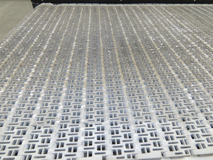 Hytrol 42"x 6'L MatTop Plastic Belt Conveyor 39"BF 3PH Direct Drive 200FPM