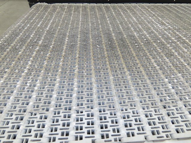 Hytrol 42"x 6'L MatTop Plastic Belt Conveyor 39"BF 3PH Direct Drive 200FPM