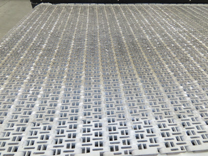 Hytrol 42"x 6'L MatTop Plastic Belt Conveyor 39"BF 3PH Direct Drive 200FPM