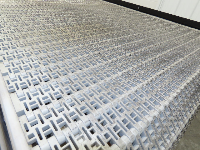 Hytrol 42"x 6'L MatTop Plastic Belt Conveyor 39"BF 3PH Direct Drive 200FPM