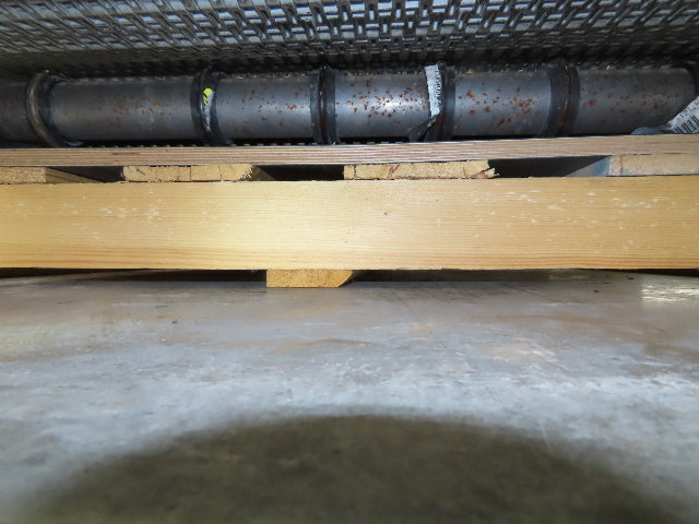 Hytrol 42"x 6'L MatTop Plastic Belt Conveyor 39"BF 3PH Direct Drive 200FPM