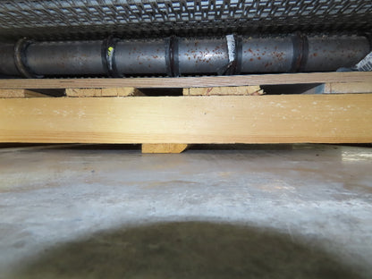 Hytrol 42"x 6'L MatTop Plastic Belt Conveyor 39"BF 3PH Direct Drive 200FPM