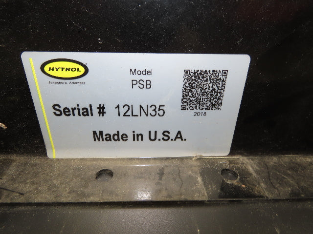 Hytrol 42"x 6'L MatTop Plastic Belt Conveyor 39"BF 3PH Direct Drive 200FPM