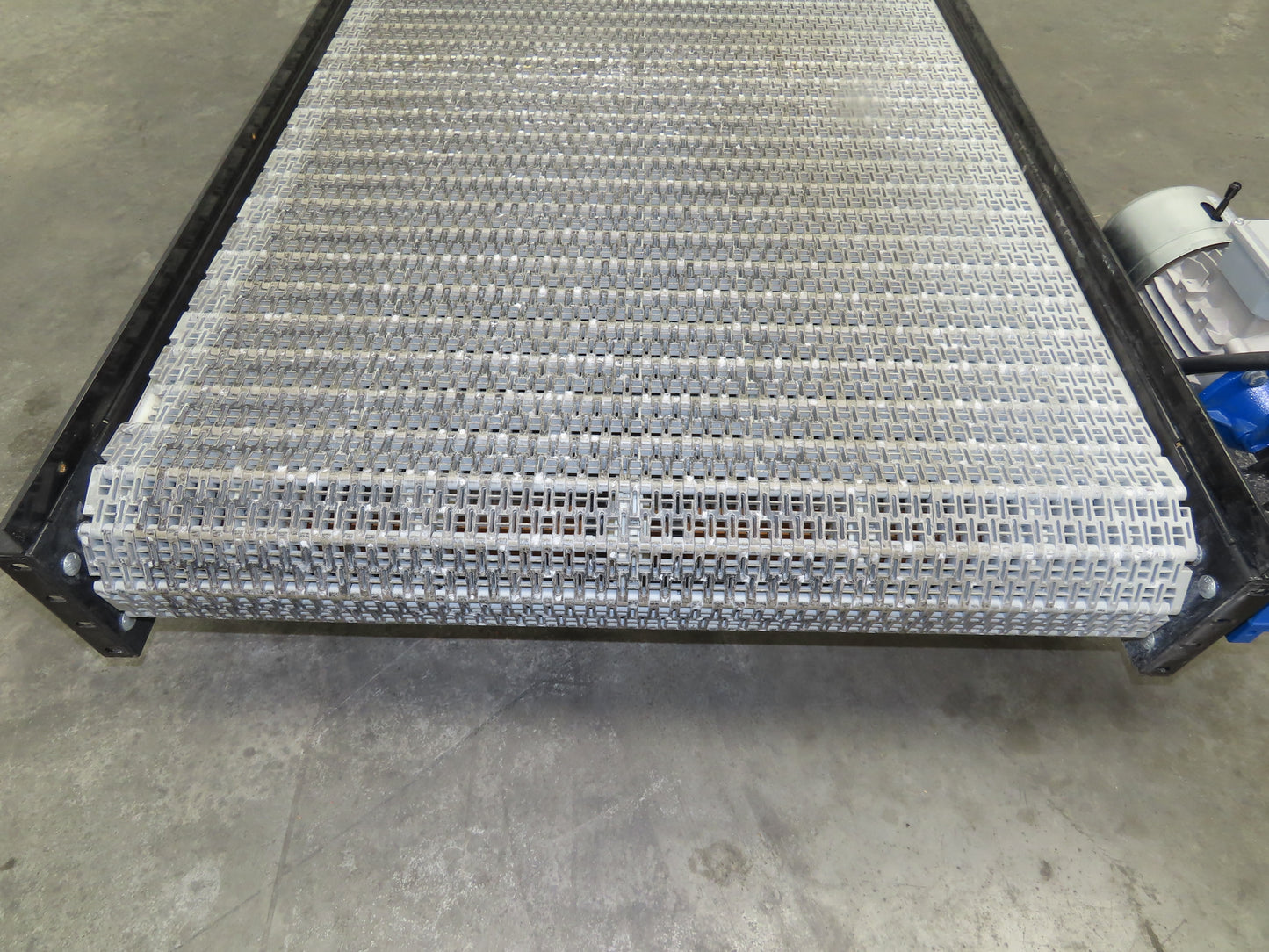 Hytrol 42"x 6'L MatTop Plastic Belt Conveyor 39"BF 3PH Direct Drive 200FPM