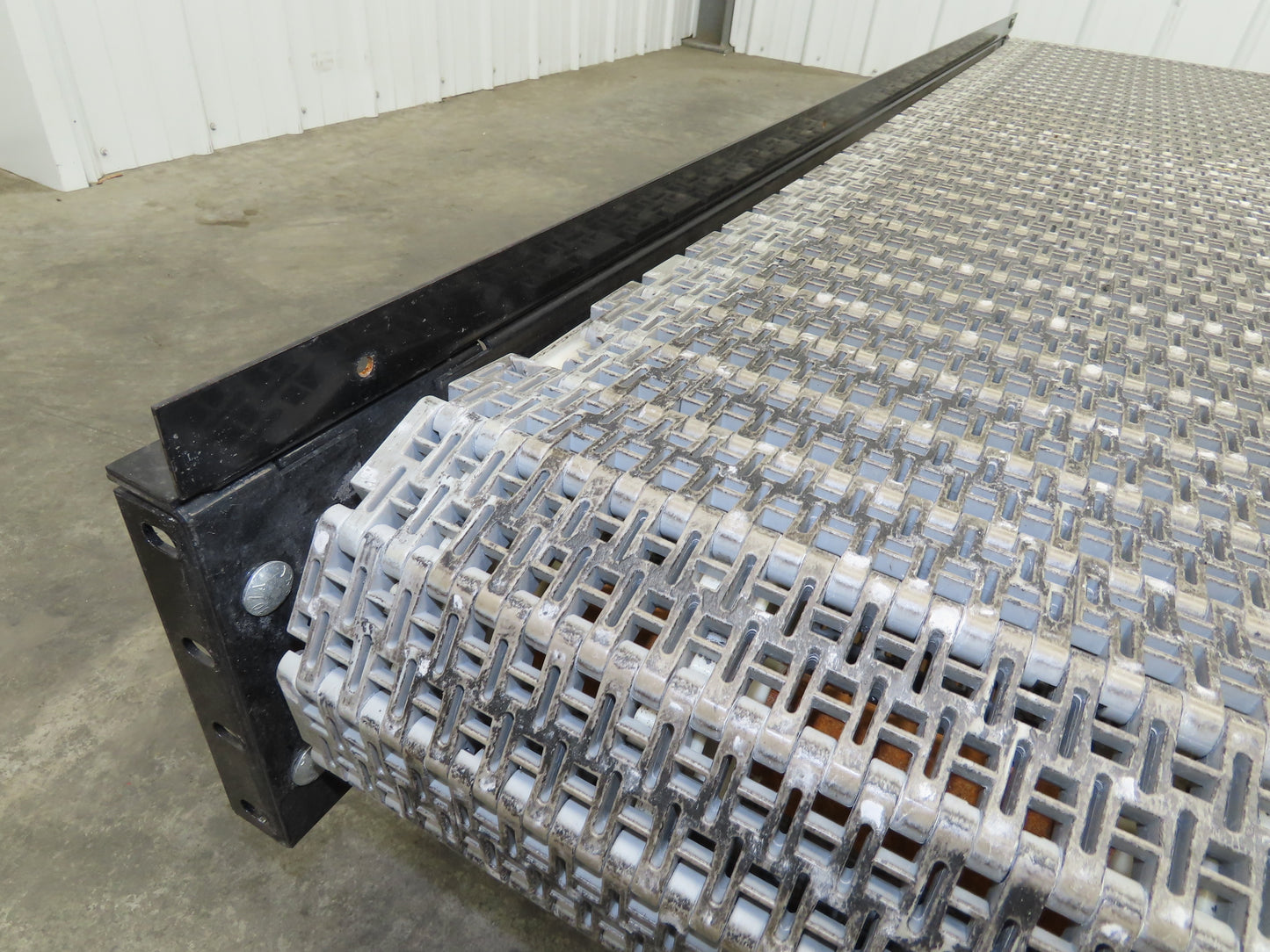 Hytrol 42"x 6'L MatTop Plastic Belt Conveyor 39"BF 3PH Direct Drive 200FPM
