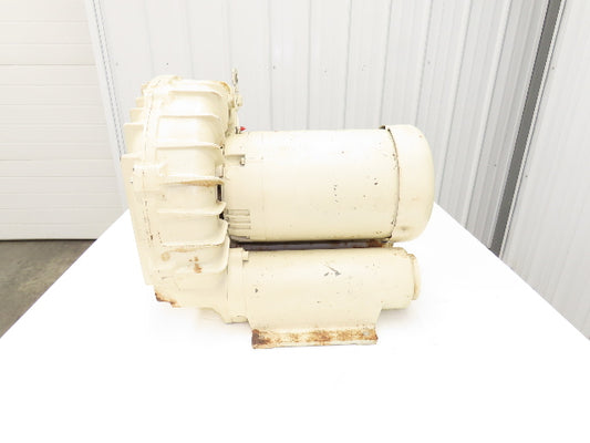 Regenerative Blower Vacuum Pump 10Hp 3450rpm 230V 3PH 2-1/2"NPT  -No Tag-